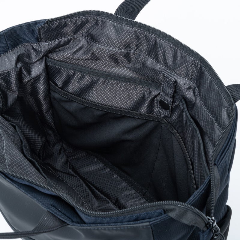 BEAMS DESIGN ABILITY トートバッグ【BMMH4CT1】 ネイビー