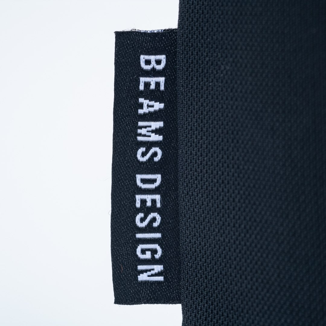 BEAMS DESIGN ABILITY トートバッグ【BMMH4CT1】 ブラック