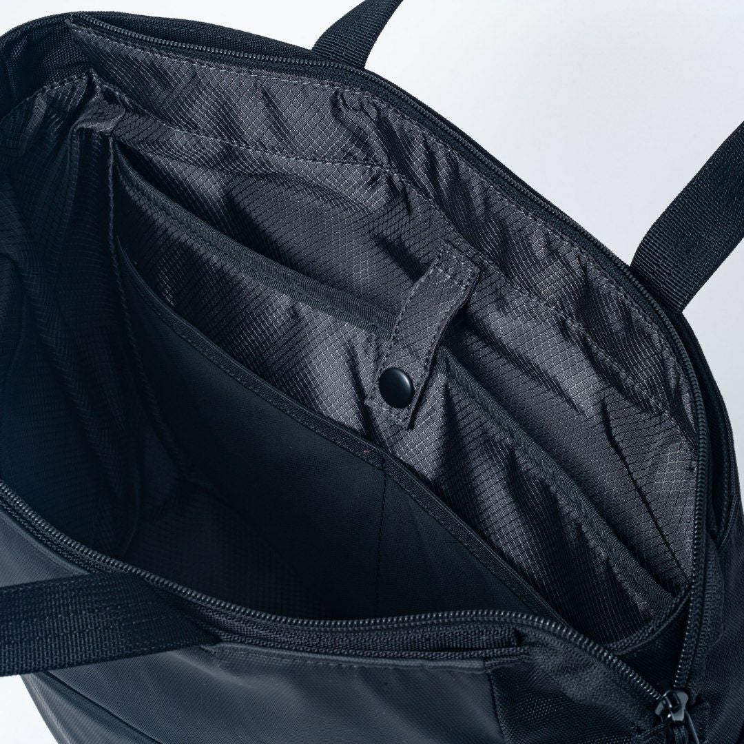 BEAMS DESIGN ABILITY トートバッグ【BMMH4CT1】 ブラック