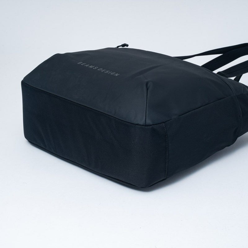 BEAMS DESIGN ABILITY トートバッグ【BMMH4CT1】 ブラック