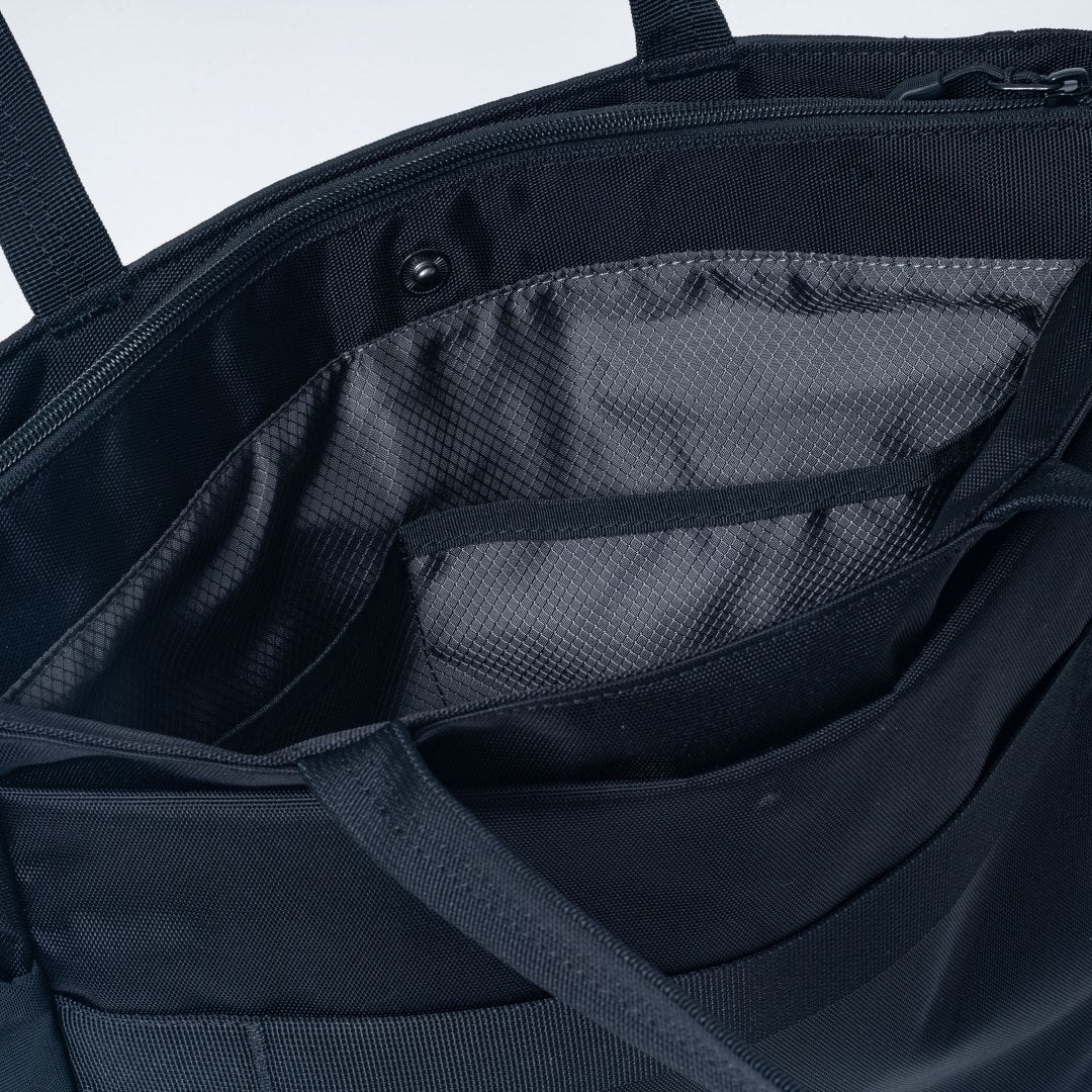 BEAMS DESIGN ABILITY トートバッグ【BMMH4CT1】 ブラック