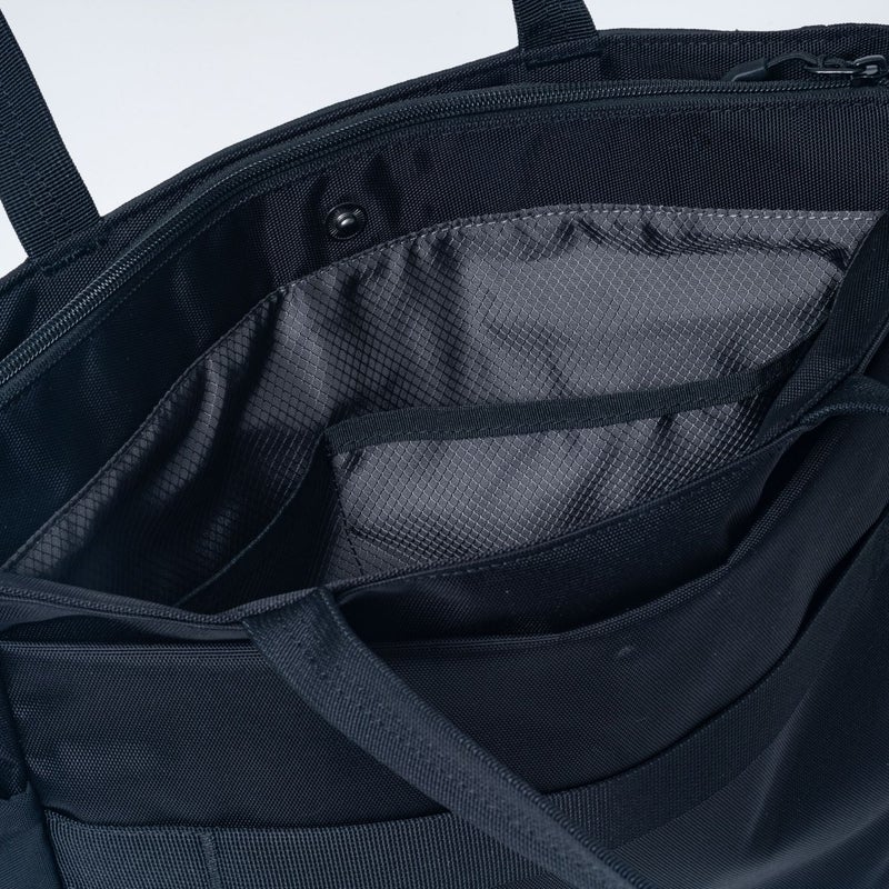 BEAMS DESIGN ABILITY トートバッグ【BMMH4CT1】 ブラック
