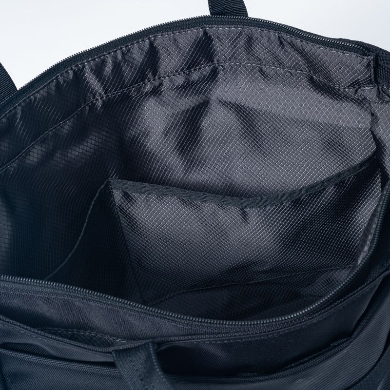BEAMS DESIGN ABILITY トートバッグ【BMMH4CT1】 ブラック