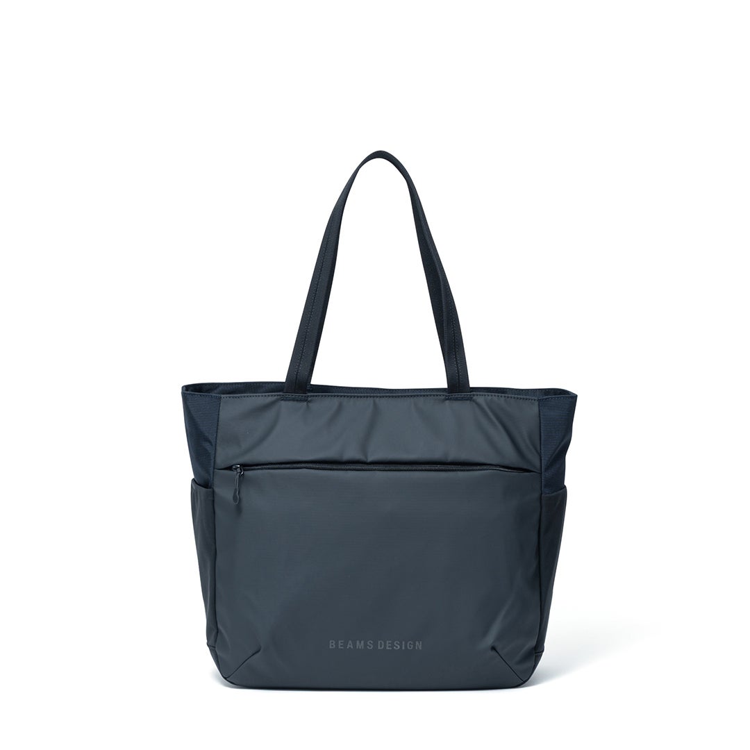 BEAMS DESIGN ABILITY トートバッグ【BMMH4CT2】 ネイビー