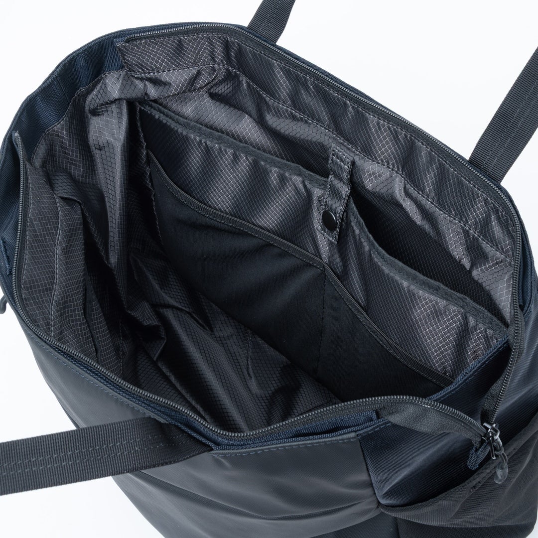 BEAMS DESIGN ABILITY トートバッグ【BMMH4CT2】 ネイビー