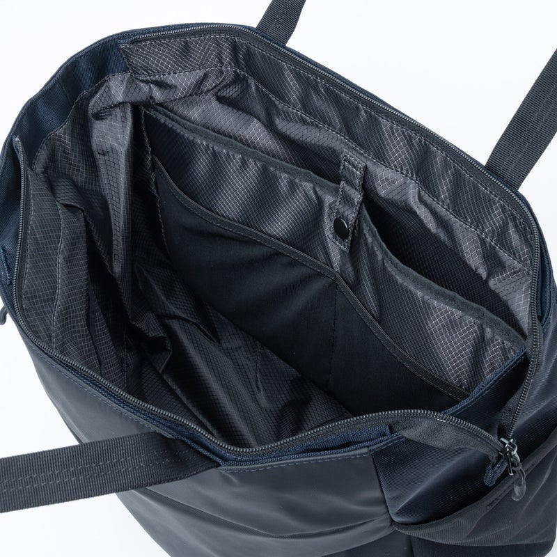 BEAMS DESIGN ABILITY トートバッグ【BMMH4CT2】 ネイビー