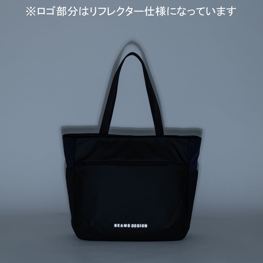 BEAMS DESIGN ABILITY トートバッグ【BMMH4CT2】 ネイビー