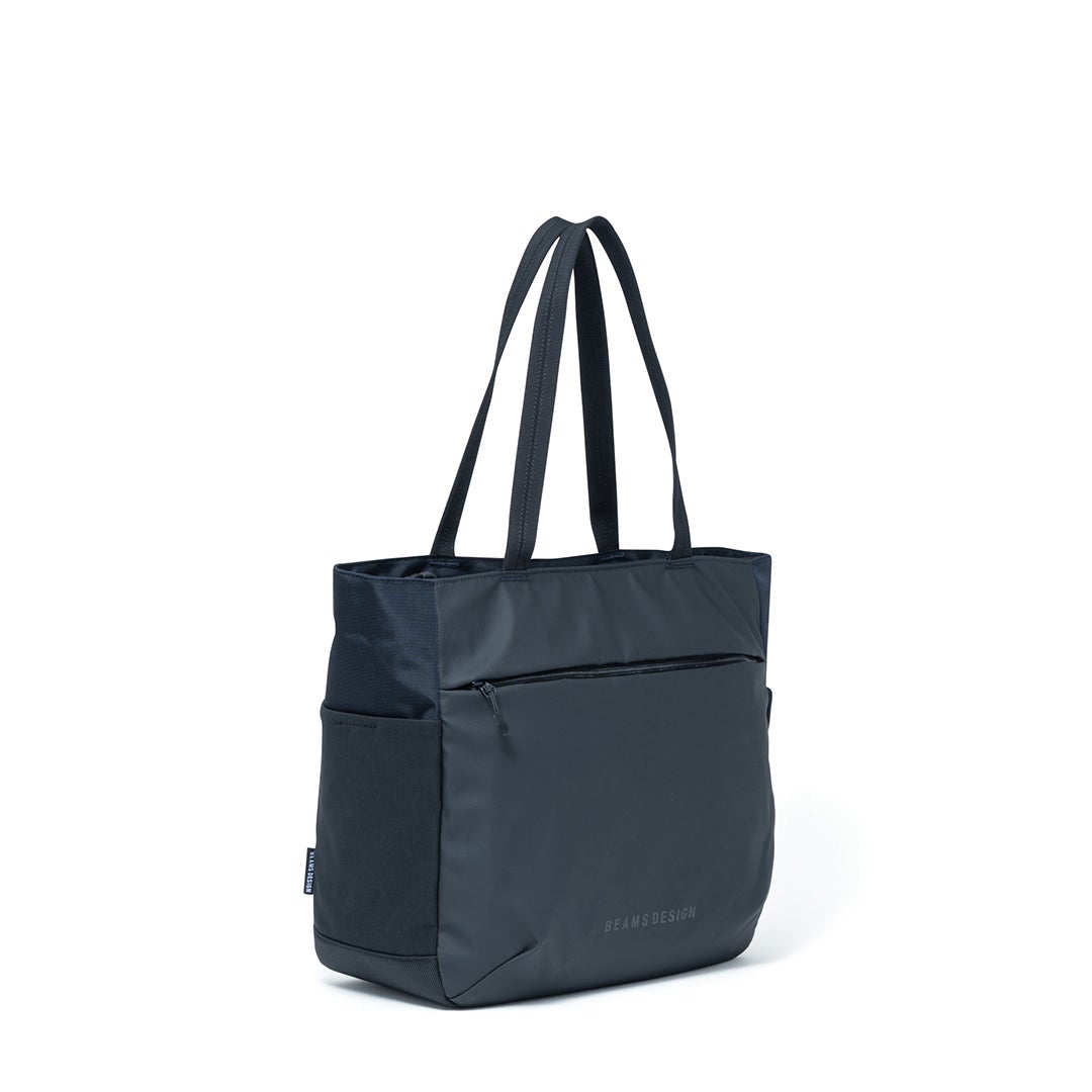 BEAMS DESIGN ABILITY トートバッグ【BMMH4CT2】 ネイビー