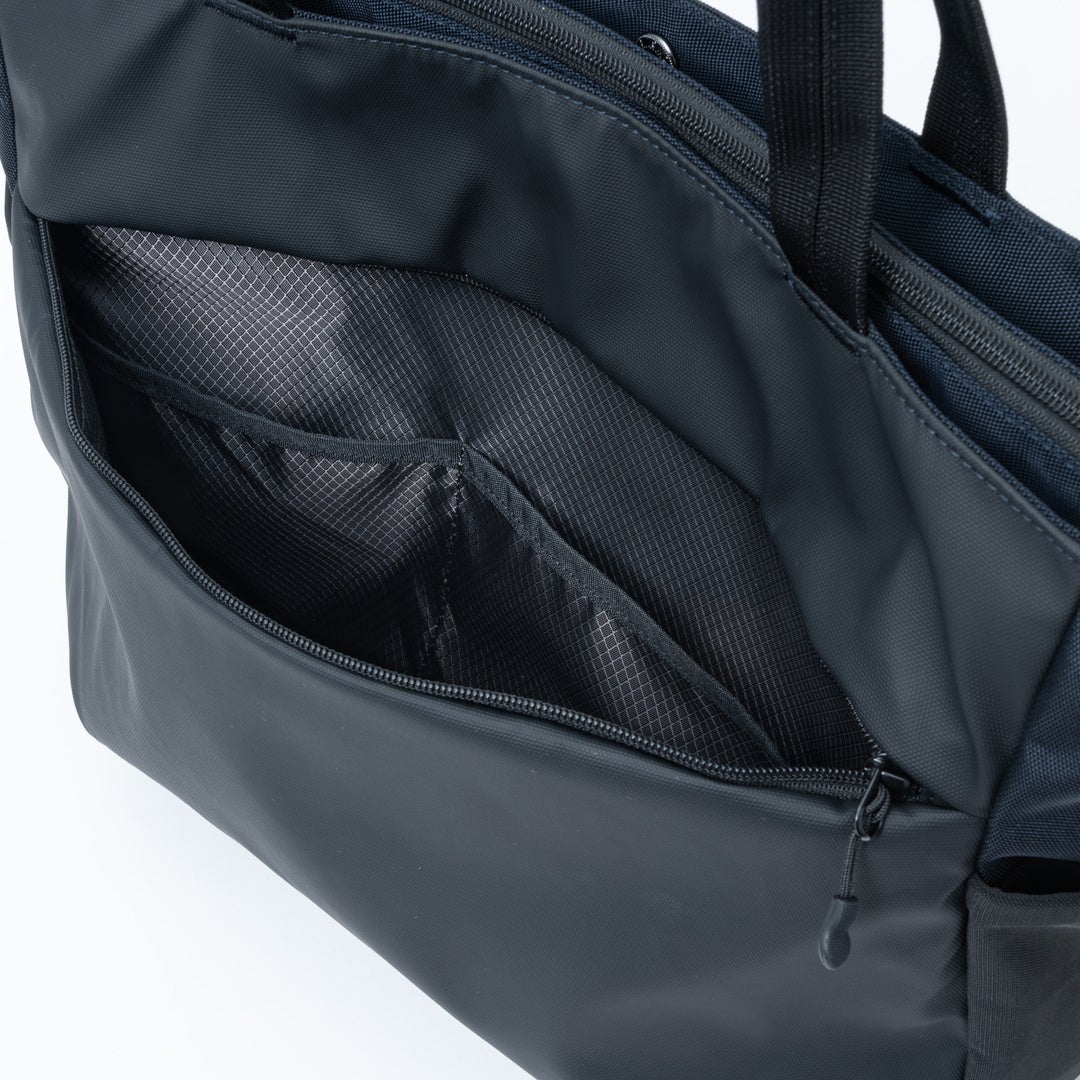 BEAMS DESIGN ABILITY トートバッグ【BMMH4CT2】 ネイビー
