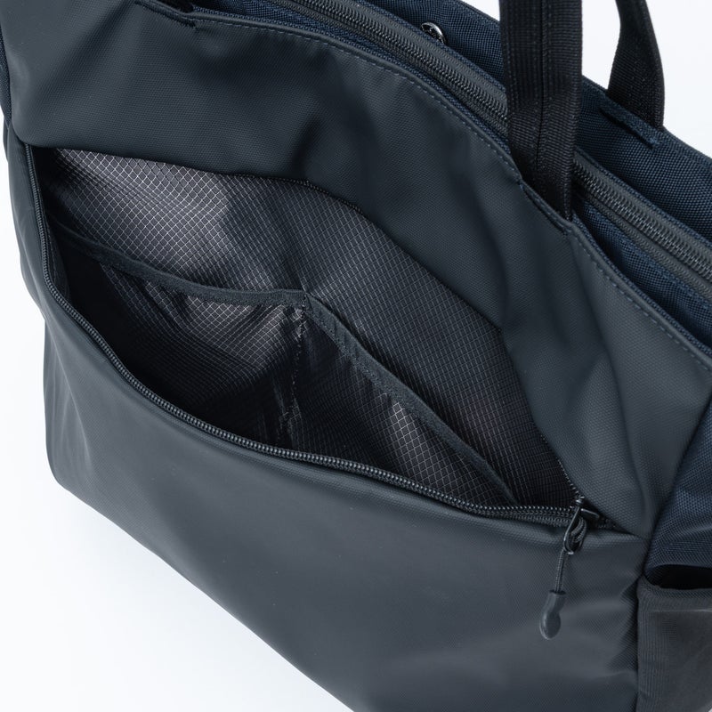 BEAMS DESIGN ABILITY トートバッグ【BMMH4CT2】 ネイビー