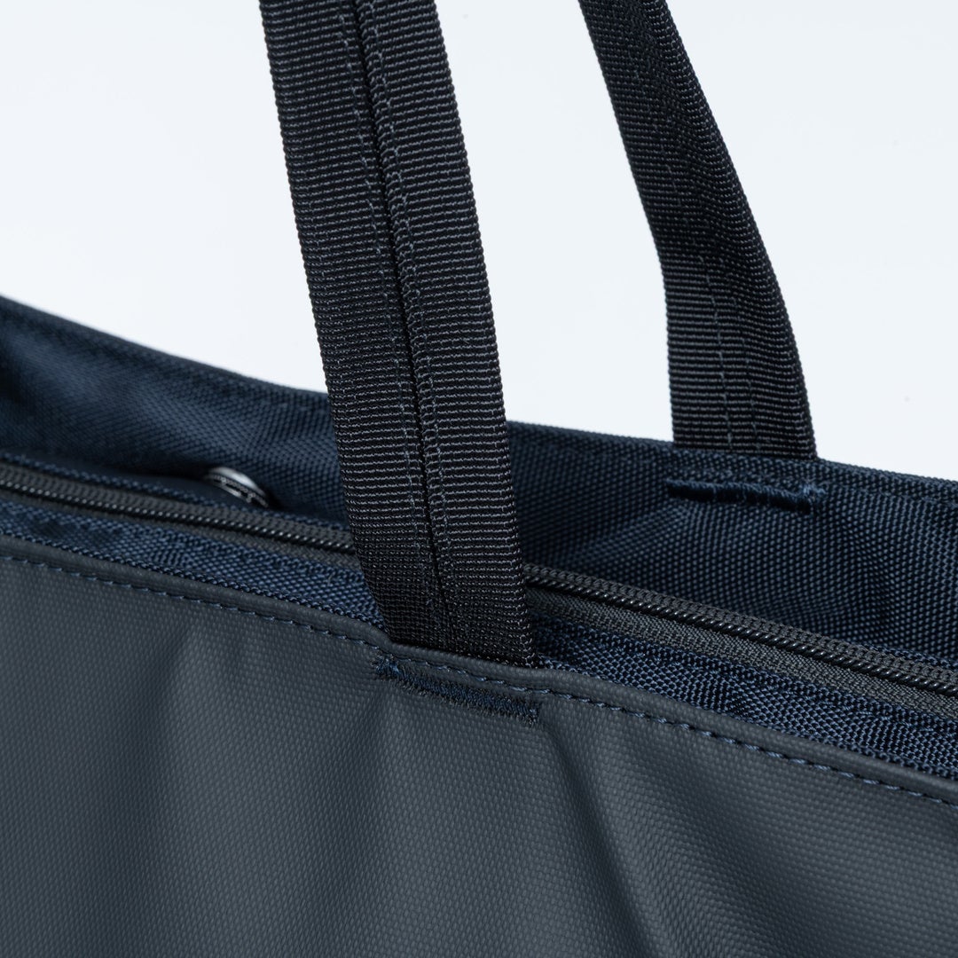 BEAMS DESIGN ABILITY トートバッグ【BMMH4CT2】 ネイビー