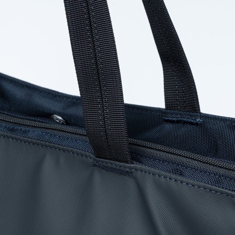 BEAMS DESIGN ABILITY トートバッグ【BMMH4CT2】 ネイビー