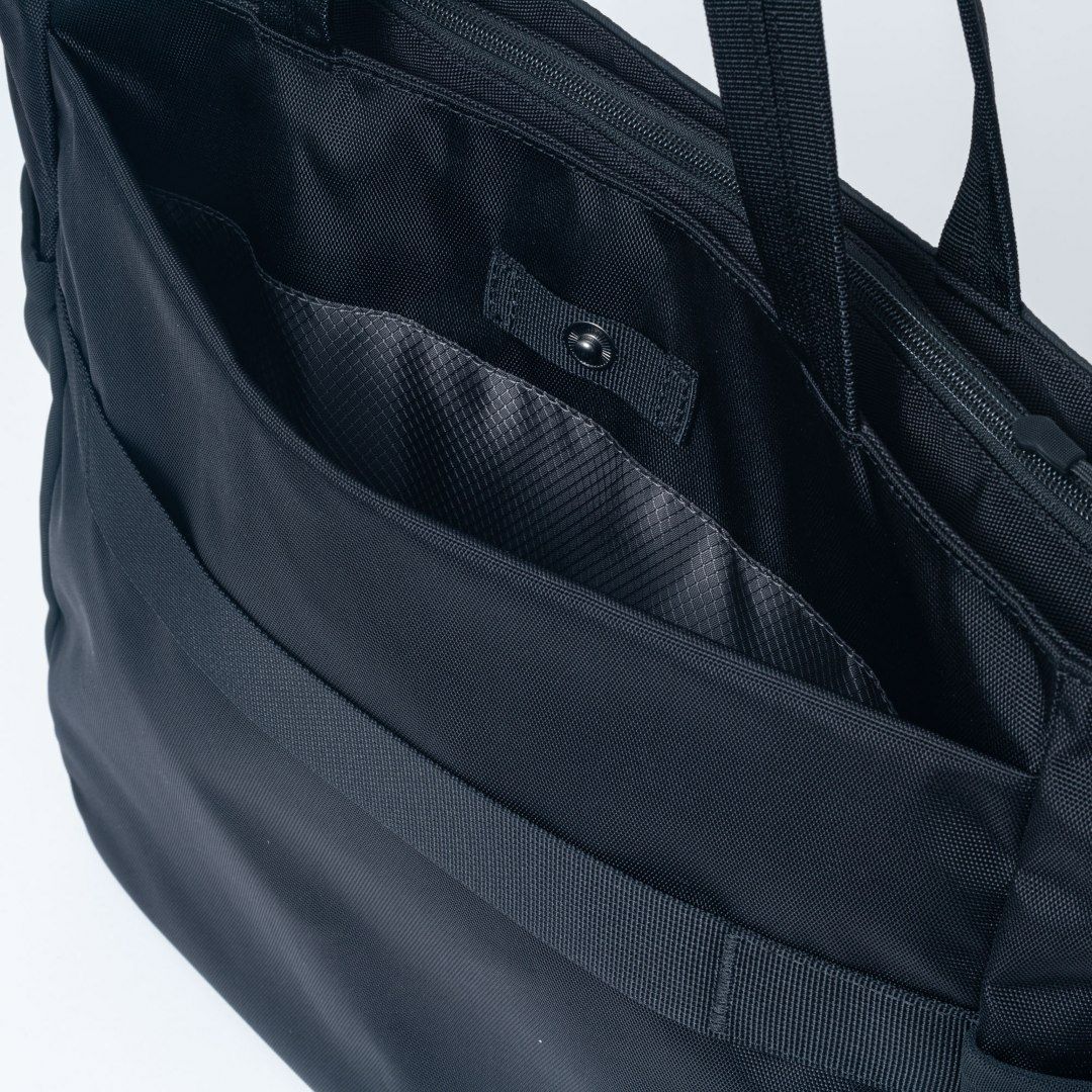 BEAMS DESIGN ABILITY トートバッグ【BMMH4CT2】 ブラック