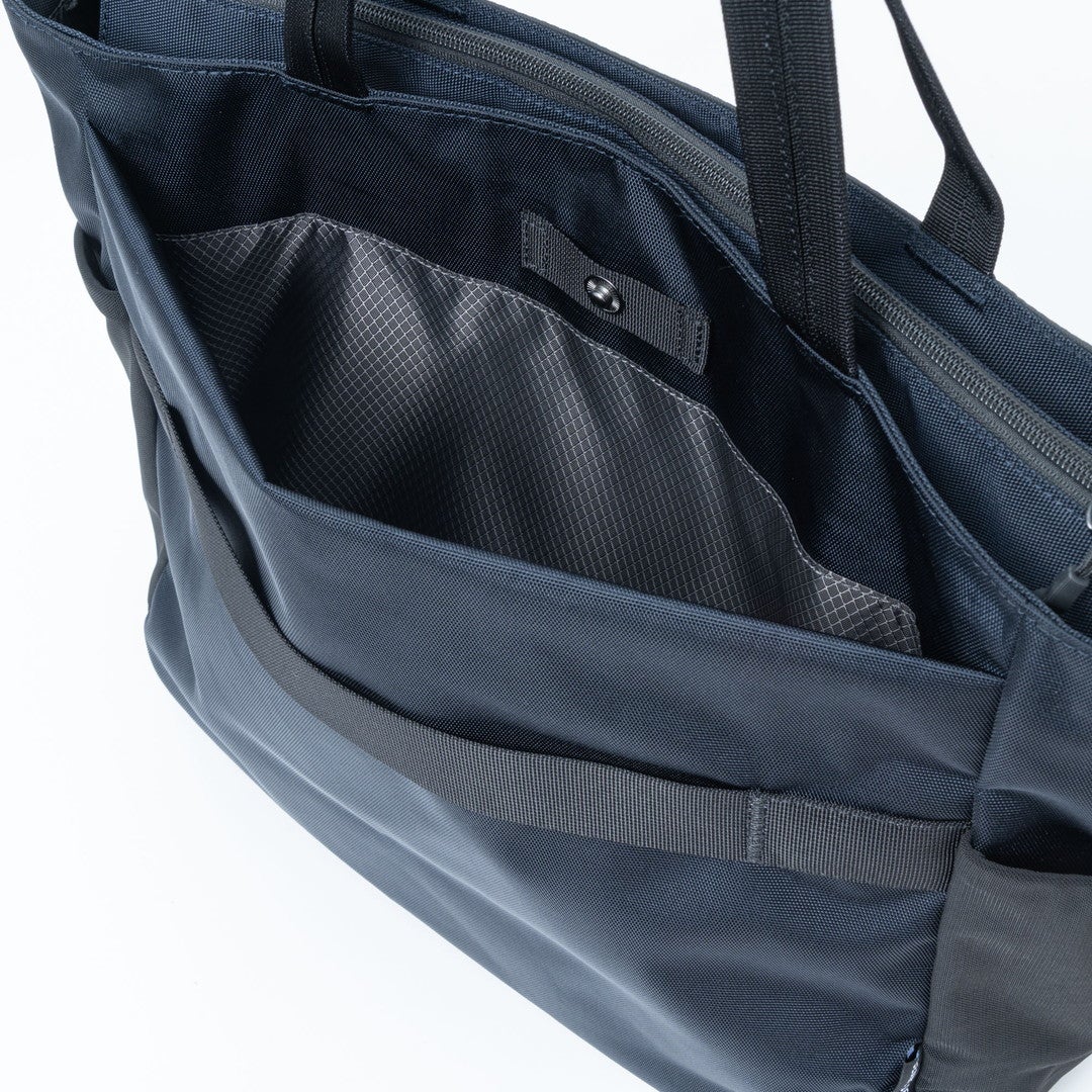 BEAMS DESIGN ABILITY トートバッグ【BMMH4CT2】 ネイビー