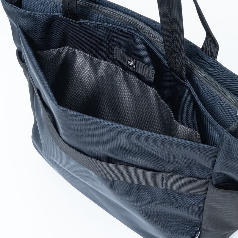BEAMS DESIGN ABILITY トートバッグ【BMMH4CT2】 ネイビー