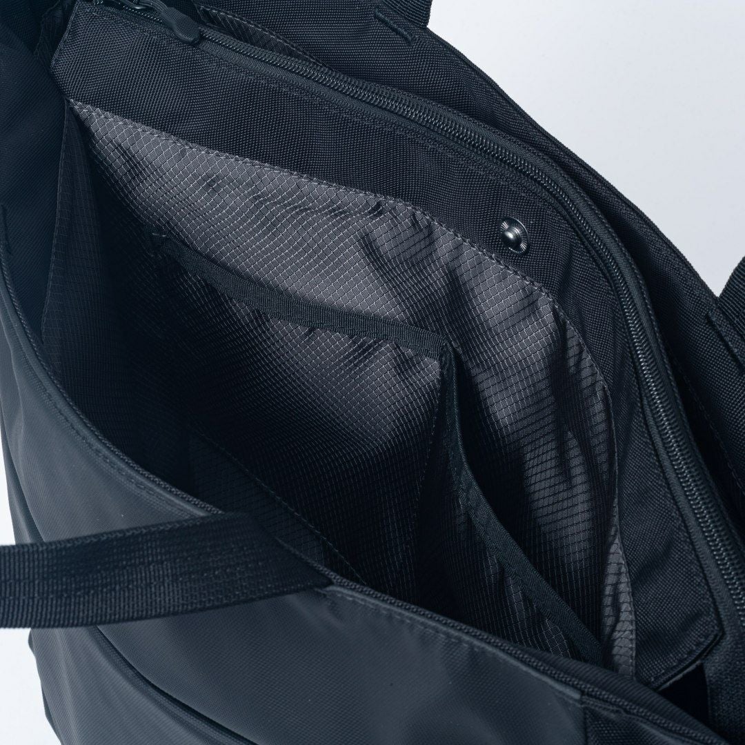 BEAMS DESIGN ABILITY トートバッグ【BMMH4CT2】 ブラック