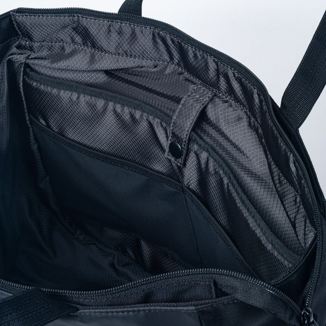 BEAMS DESIGN ABILITY トートバッグ【BMMH4CT2】 ブラック