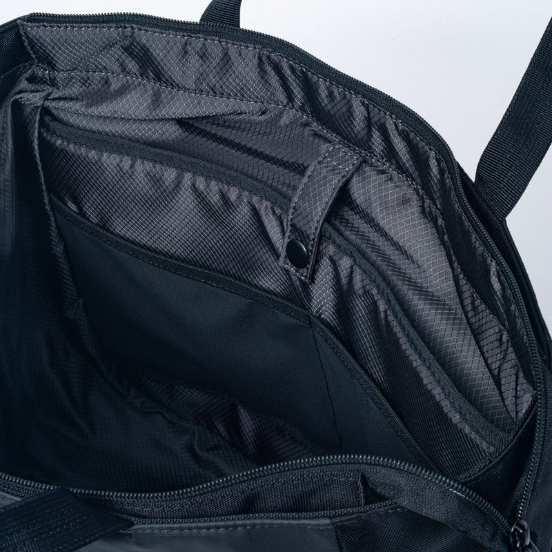 BEAMS DESIGN ABILITY トートバッグ【BMMH4CT2】 ブラック