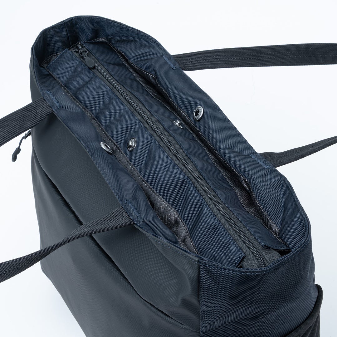 BEAMS DESIGN ABILITY トートバッグ【BMMH4CT2】 ネイビー