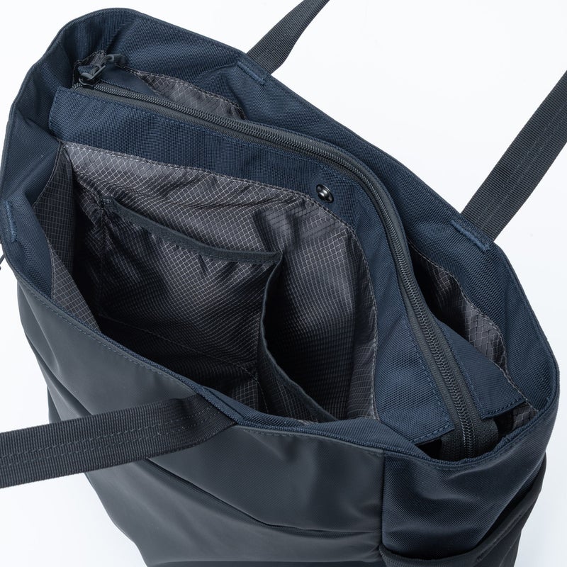 BEAMS DESIGN ABILITY トートバッグ【BMMH4CT2】 ネイビー