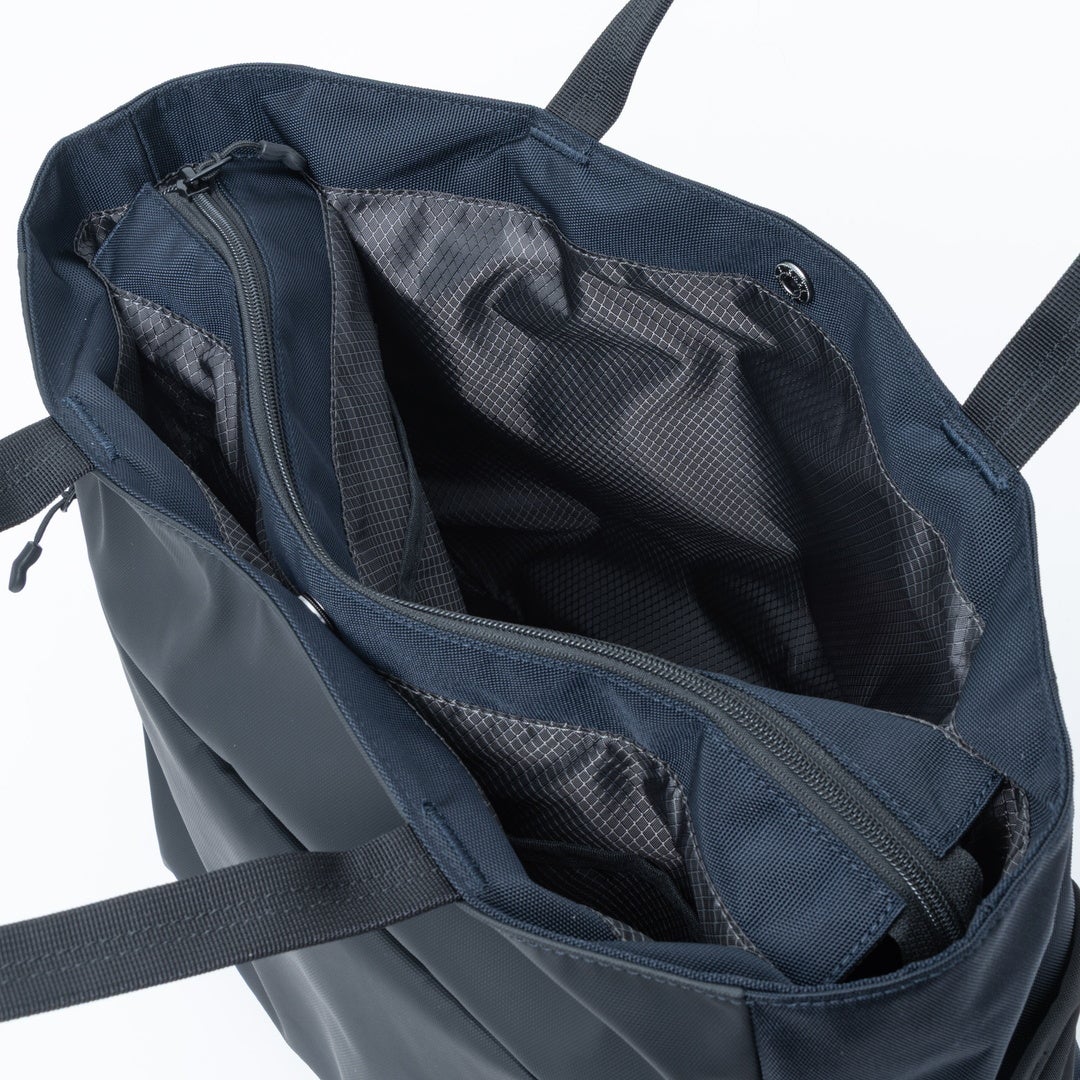 BEAMS DESIGN ABILITY トートバッグ【BMMH4CT2】 ネイビー