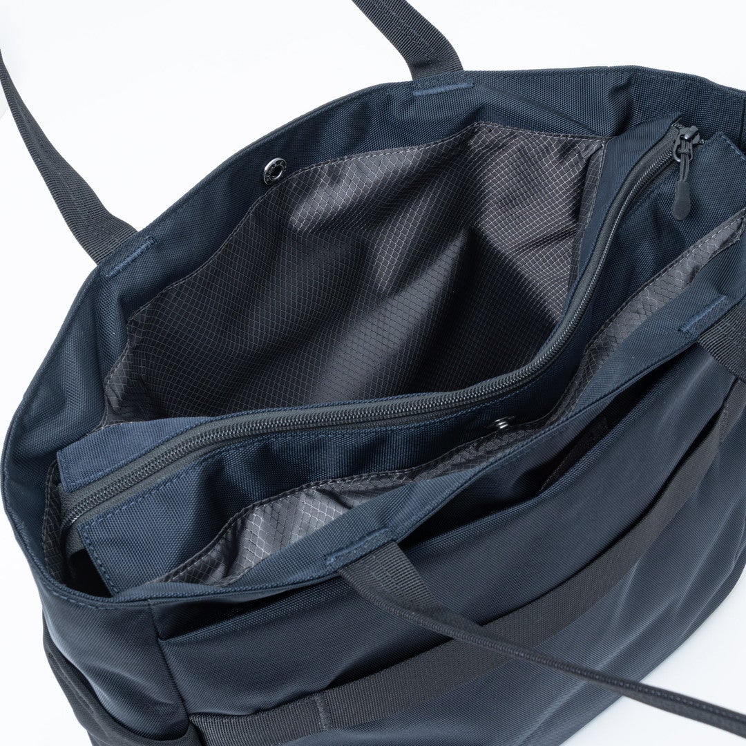 BEAMS DESIGN ABILITY トートバッグ【BMMH4CT2】 ネイビー