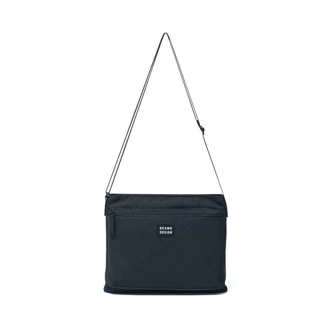 BEAMS DESIGN Every One サコッシュバッグ ブラック