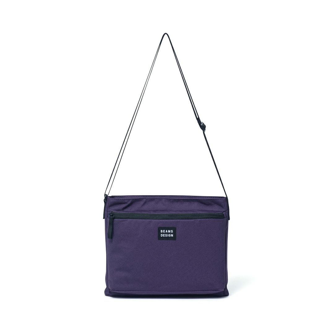 BEAMS DESIGN Every One サコッシュバッグ パープル