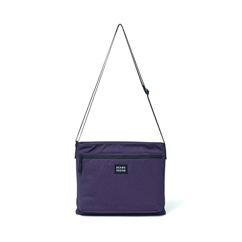 BEAMS DESIGN Every One サコッシュバッグ パープル
