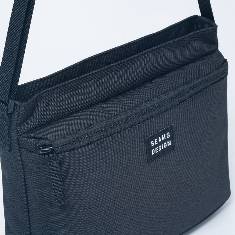 BEAMS DESIGN Every One サコッシュバッグ ブラック