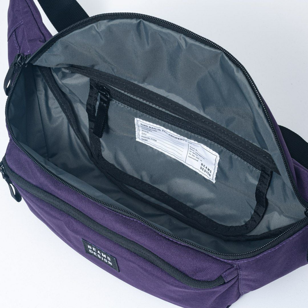 BEAMS DESIGN Every One 横型ボディバッグ 商品｜THE BAGMANIA