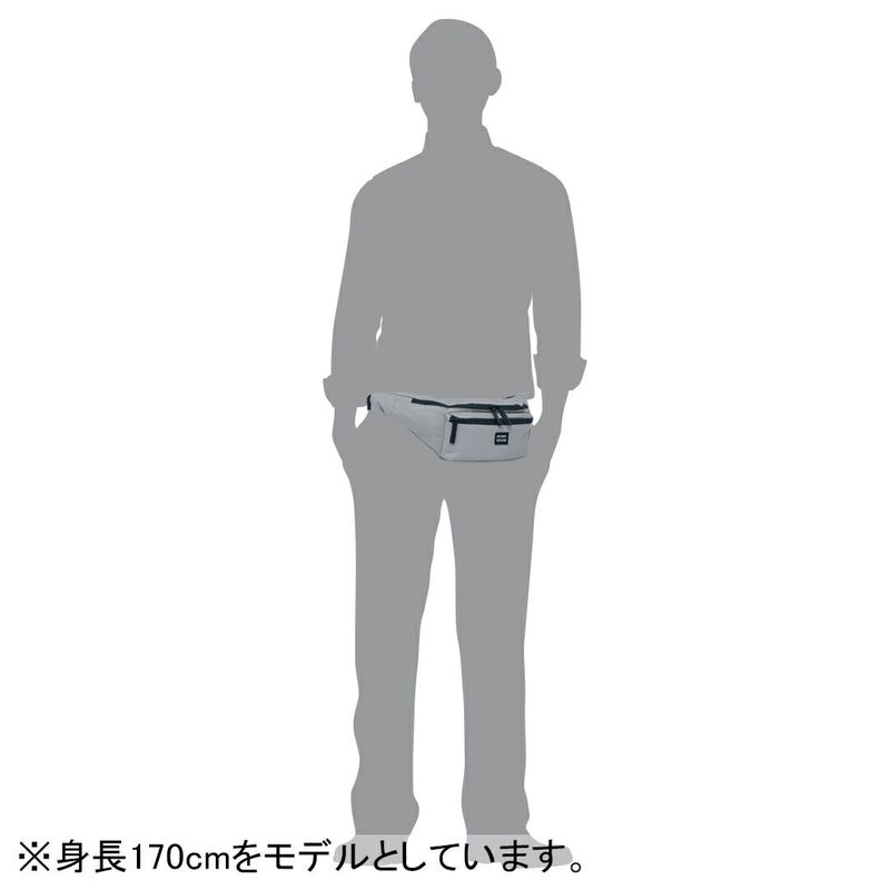 BEAMS DESIGN Every One 横型ボディバッグ