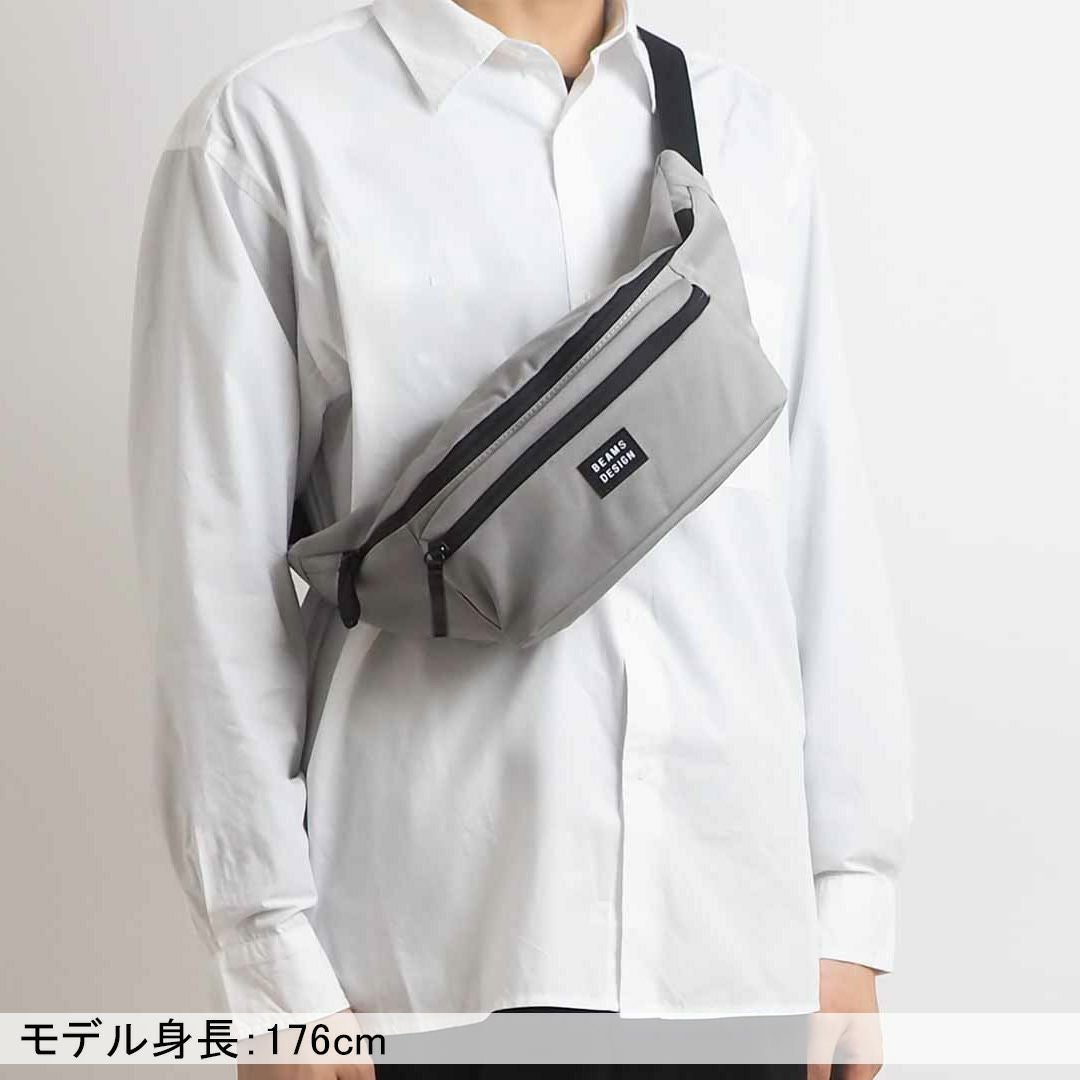 BEAMS DESIGN Every One 横型ボディバッグ 商品｜THE BAGMANIA