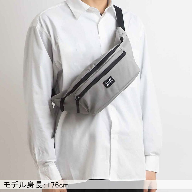 BEAMS DESIGN Every One 横型ボディバッグ