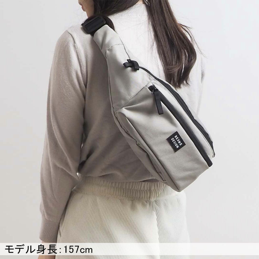 BEAMS DESIGN Every One 横型ボディバッグ 商品｜THE BAGMANIA