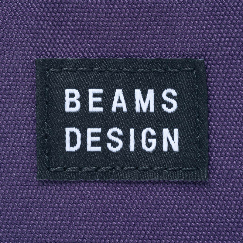 BEAMS DESIGN Every One 縦型ショルダーバッグ パープル