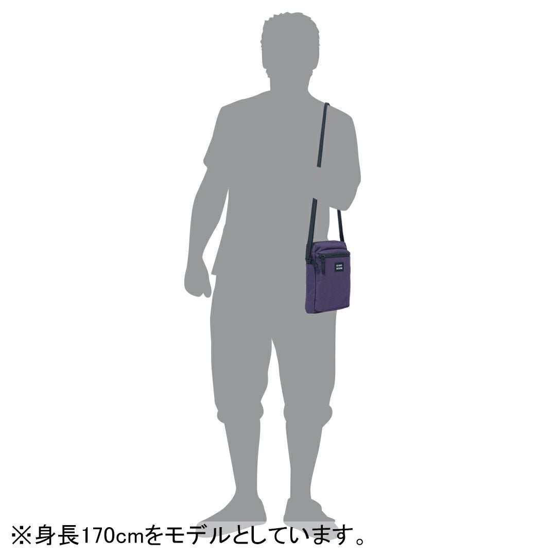 BEAMS DESIGN Every One 縦型ショルダーバッグ