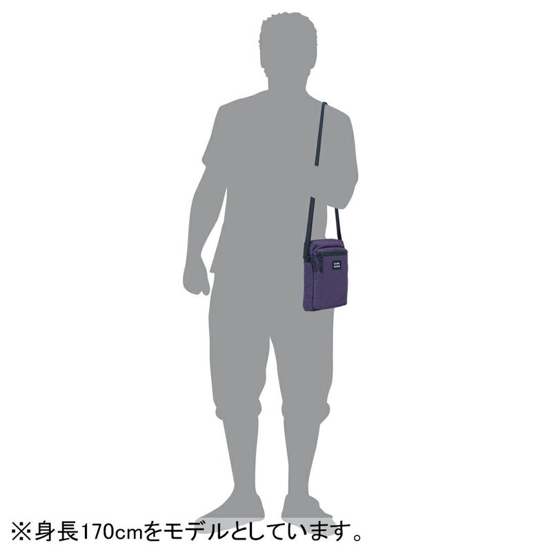 BEAMS DESIGN Every One 縦型ショルダーバッグ