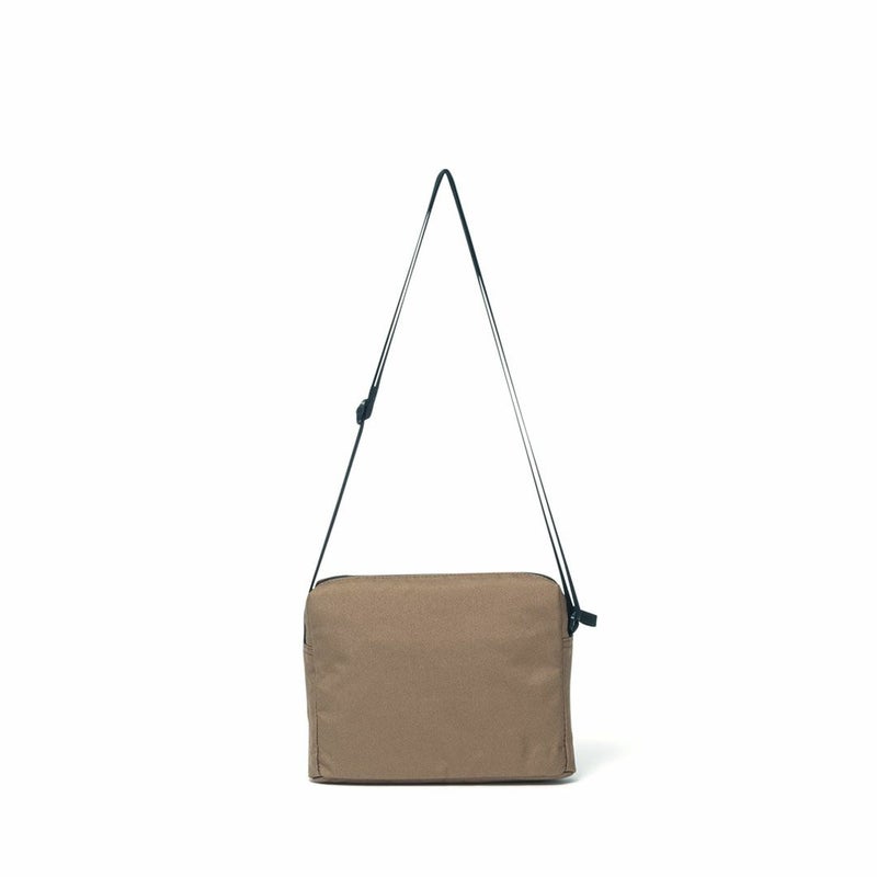 BEAMS DESIGN Every One 横型ショルダーバッグ ブラウン