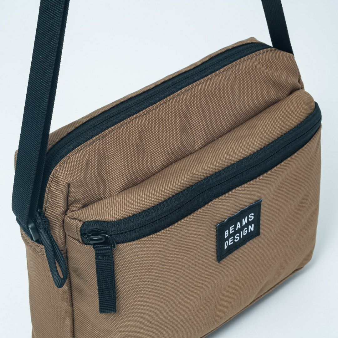 BEAMS DESIGN Every One 横型ショルダーバッグ 商品｜THE BAGMANIA