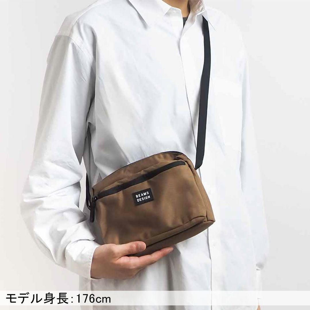 BEAMS DESIGN Every One 横型ショルダーバッグ