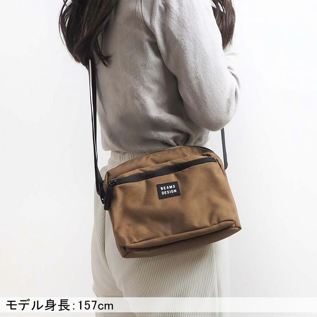 BEAMS DESIGN Every One 横型ショルダーバッグ 商品｜THE BAGMANIA