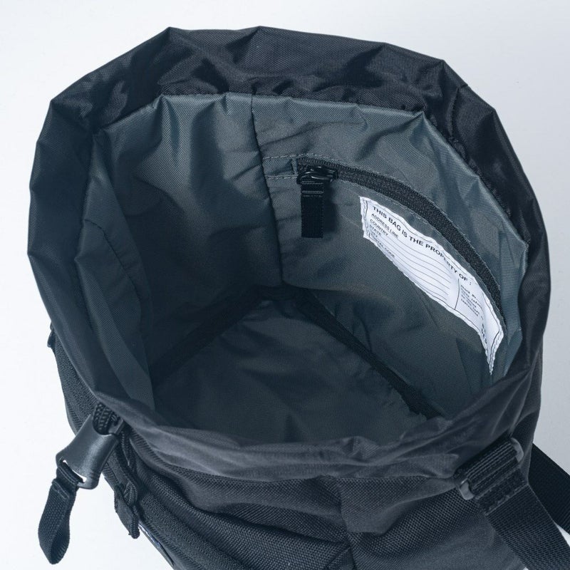 BEAMS DESIGN Every One 巾着型ショルダーバッグ ブラック