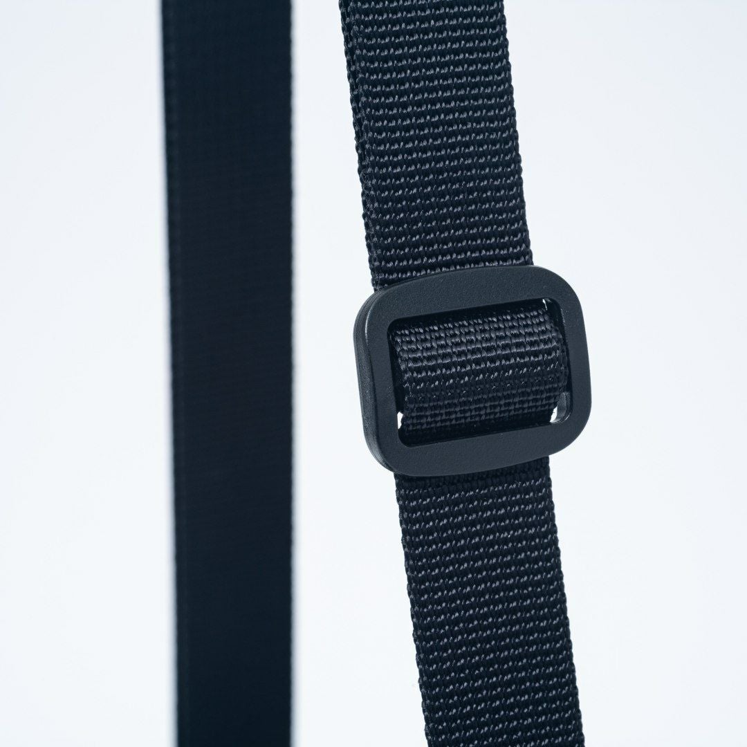 BEAMS DESIGN Every One 巾着型ショルダーバッグ ブラック