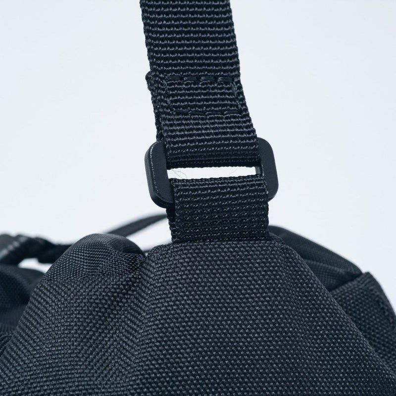 BEAMS DESIGN Every One 巾着型ショルダーバッグ ブラック