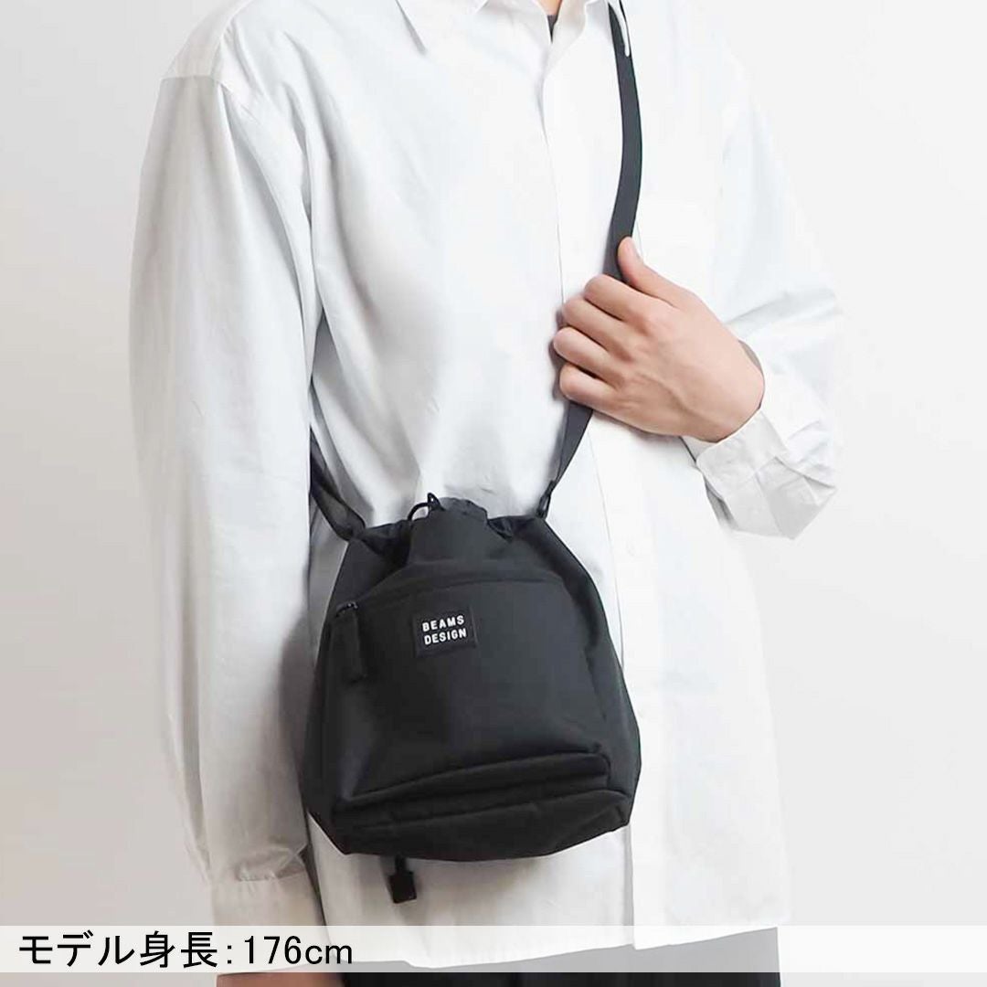 BEAMS DESIGN Every One 巾着型ショルダーバッグ 商品|THE BAGMANIA BEAMS DESIGN Every One 巾着型ショルダーバッグ 商品|THE BAGMANIA