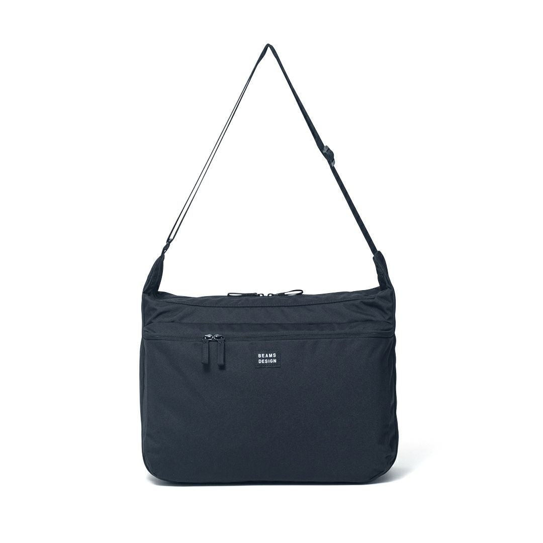 BEAMS DESIGN Every One ショルダーバッグ ブラック