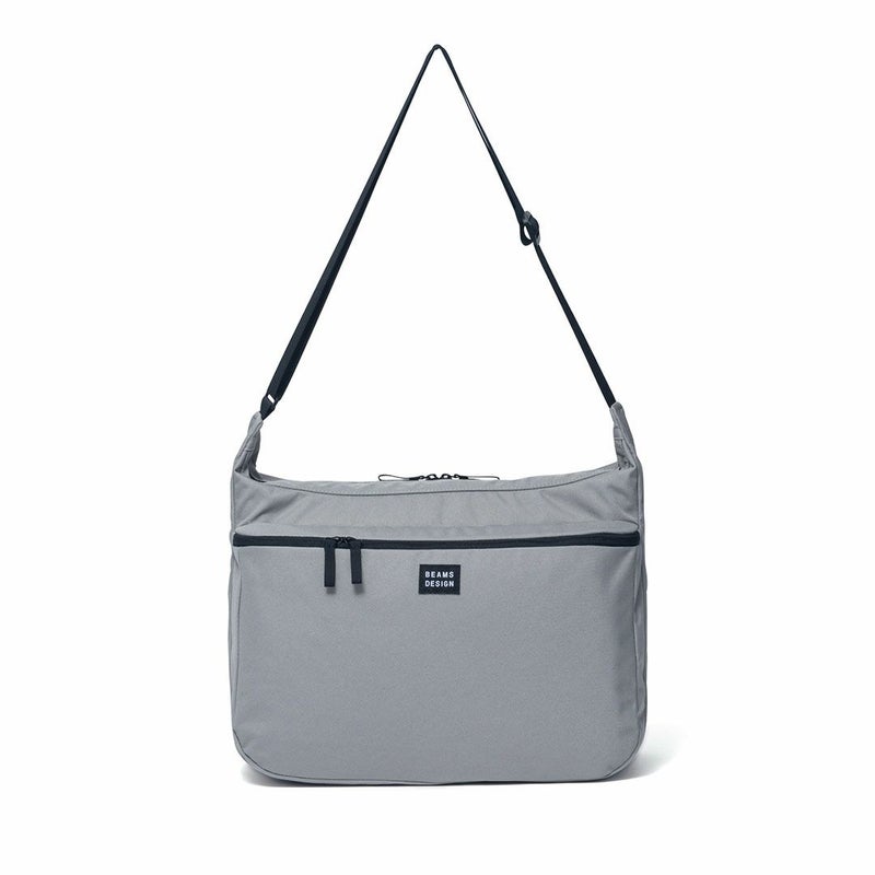 BEAMS DESIGN Every One ショルダーバッグ グレー