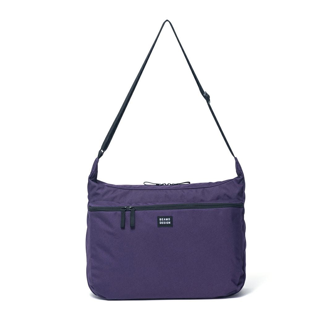 BEAMS DESIGN Every One ショルダーバッグ パープル