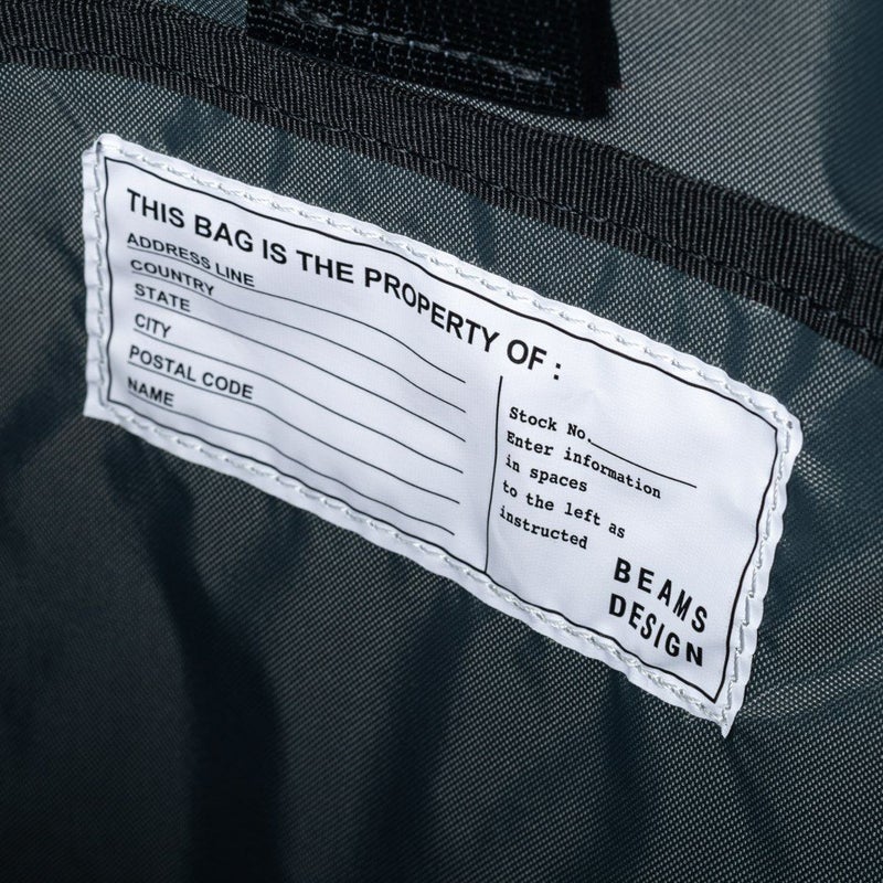 BEAMS DESIGN Every One ショルダーバッグ ベージュ